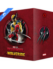 Deadpool & Wolverine - Blufans Premium Collection #09 Limited Edition Steelbook - One-Click Box Set (CN Import ohne dt. Ton) Blu-ray