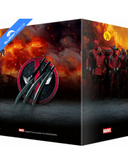 Deadpool & Wolverine - Blufans Premium Collection #09 Limited Edition Steelbook - One-Click Box Set (CN Import ohne dt. Ton) Blu-ray