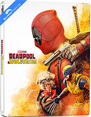 Deadpool y Lobezno 4K - Edición Deadpool Metálica (4K UHD + Blu-ray) (ES Import ohne dt. Ton) Blu-ray