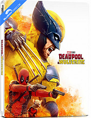 Deadpool y Lobezno 4K - Edición Lobezno Metálica (4K UHD + Blu-ray) (ES Import ohne dt. Ton) Blu-ray