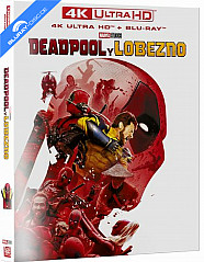 Deadpool y Lobezno 4K (4K UHD + Blu-ray) (ES Import ohne dt. Ton) Blu-ray