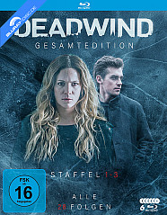 Deadwind - Die komplette Serie (6 Blu-ray) Blu-ray