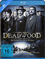 Deadwood - Die komplette dritte Staffel Blu-ray