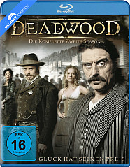 Deadwood - Die komplette zweite Staffel Blu-ray