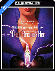 Death Becomes Her (1992) 4K - Collector's Edition (4K UHD + Blu-ray) (US Import ohne dt. Ton) Blu-ray