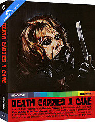 Death Carries a Cane 4K - Indicator Series Limited Edition Fullslip (4K UHD) (UK Import ohne dt. Ton) Blu-ray