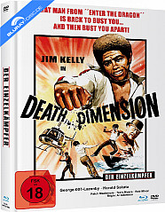 Death Dimension - Der Einzelkämpfer (Limited Mediabook Edition) (Cover A) Blu-ray
