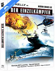 Death Dimension - Der Einzelkämpfer (SchleFaZ-Edition) (Limited Mediabook Edition) (Cover F) (Blu-ray + DVD) Blu-ray