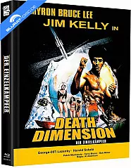 Death Dimension - Der Einzelkämpfer (SchleFaZ-Edition) (Limited Mediabook Edition) (Cover G) (Blu-ray + DVD) Blu-ray