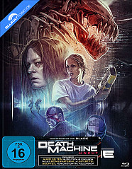 Death Machine (Limited Mediabook Edition) (Cover A) (Blu-ray + DVD) Blu-ray