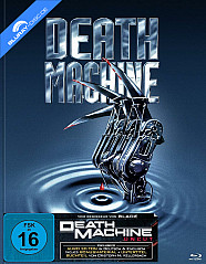 Death Machine (Limited Mediabook Edition) (Cover B) (Blu-ray + DVD) Blu-ray