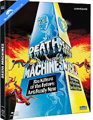 Death Machines (1976) (Limited Mediabook Edition) (Cover A) (Blu-ray + DVD) Blu-ray