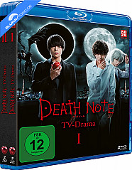 Death Note (2015) (TV Mini-Serie) - Vol. 1 + 2 (Gesamtedition) Blu-ray
