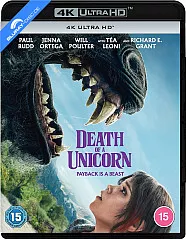 Death of a Unicorn 4K (4K UHD) (UK Import ohne dt. Ton) Blu-ray
