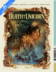 Death of a Unicorn - A24 Shop Exclusive Digipak (Region A - US Import ohne dt. Ton) Blu-ray