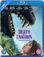 Death of a Unicorn (UK Import ohne dt. Ton) Blu-ray