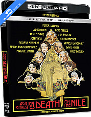 Death on the Nile (1978) 4K (4K UHD + Blu-ray) (US Import ohne dt. Ton) Blu-ray