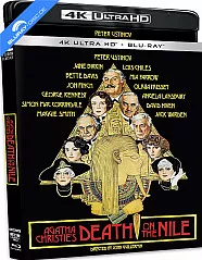 Death on the Nile (1978) 4K (4K UHD + Blu-ray) (US Import ohne dt. Ton) Blu-ray