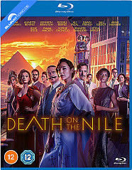 Death on the Nile (2022) (UK Import ohne dt. Ton) Blu-ray