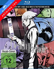 Death Parade - Vol. 1-3 (Komplettbox) Blu-ray