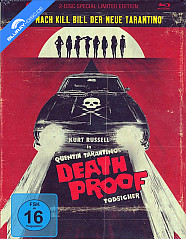 Death Proof - Todsicher (Limited Mediabook Edition) Blu-ray
