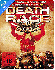 Death Race - Extended Version (100th Anniversary Steelbook Collection) Blu-ray