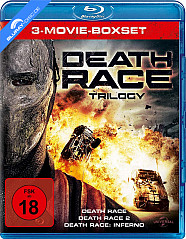 Death Race 1-3 Trilogy (3 Filme Set) Blu-ray