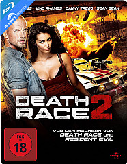 Death Race 2 (Limited Steelbook Edition) Blu-ray