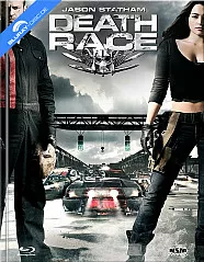 Death Race (2008) (Extended Version) (Limited Mediabook Edition) (Cover A) (AT Import) Blu-ray