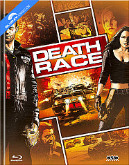 Death Race (2008) (Extended Version) (Limited Mediabook Edition) (Cover B) (AT Import) Blu-ray