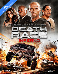 Death Race 3: Inferno (Limited Mediabook Edition) (Cover A) (AT Import) Blu-ray