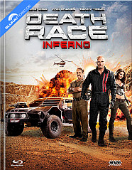 Death Race 3: Inferno (Limited Mediabook Edition) (Cover B) (AT Import) Blu-ray