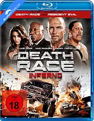 Death Race 3: Inferno Blu-ray
