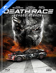 Death Race: Beyond Anarchy (Limited Mediabook Edition) (Cover A) (AT Import) Blu-ray