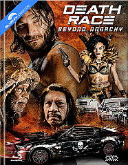 Death Race: Beyond Anarchy (Limited Mediabook Edition) (Cover B) (AT Import) Blu-ray