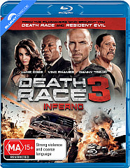 Death Race: Inferno (AU Import) Blu-ray