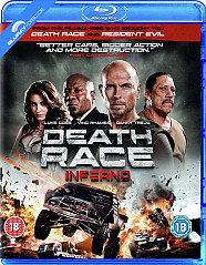 Death Race: Inferno (UK Import) Blu-ray