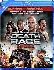 Death Race: Inferno (NL Import) Blu-ray