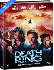 Death Ring (1992) (Limited Mediabook Edition) (Cover C) (Blu-ray + DVD) Blu-ray
