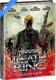 Death Ring (1992) (Limited Mediabook Edition) (Cover D) (Blu-ray + DVD) Blu-ray