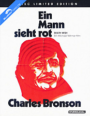 Death Wish - Ein Mann sieht rot (Limited Mediabook Edition) (Blu-ray + DVD) Blu-ray