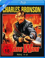 Death Wish 1-5 Collection (gekürzte Fassung) (5 Blu-ray) Blu-ray