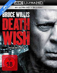 Death Wish (2018) 4K (4K UHD + Blu-ray) Blu-ray