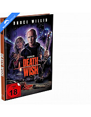 Death Wish (2018) 4K (Limited Mediabook Edition) (4K UHD + Blu-ray) Blu-ray