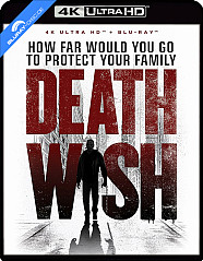 Death Wish (2018) 4K - Remaster (4K UHD + Blu-ray) (US Import ohne dt. Ton) Blu-ray