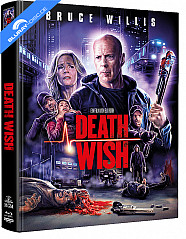 Death Wish (2018) 4K (Wattierte Limited Mediabook Edition) (4K UHD + Blu-ray)