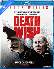 Death Wish (2018) (CH Import) Blu-ray