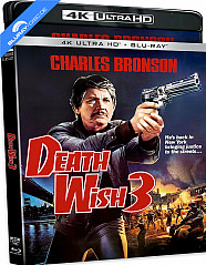 Death Wish 3 4K (4K UHD + Blu-ray) (US Import ohne dt. Ton) Blu-ray