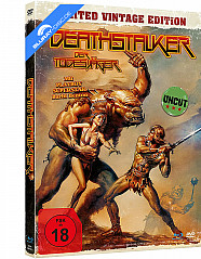 Deathstalker - Der Todesjäger (Limited Vintage Edition) (Limited Mediabook Edition) Blu-ray