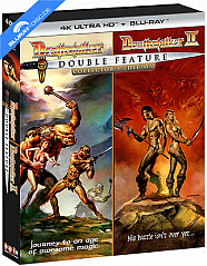 Deathstalker 1+2 4K - Double Feature Collector's Edition (4K UHD + Blu-ray) (US Import ohne dt. Ton) Blu-ray